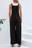 Solid Overalls (Black)