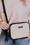 Straw Camera Bag