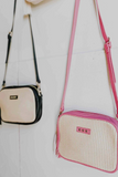 Straw Camera Bag