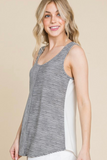 Striped Casual Tank