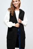 Super Soft Textured Sweater Vest
