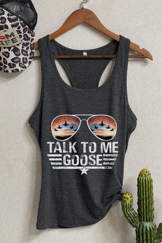 'Talk To Me Goose' Tank