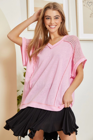Tunic Top (Pink)