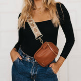 Ellie Crossbody Bag (Black) *AS SEEN IN ANTHROPOLOGIE*