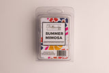 Summer Mimosa| Tin Candles |  Summer Soy Candle | Soy Wax: 12 oz Jar