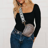 Ellie Crossbody Bag (Black) *AS SEEN IN ANTHROPOLOGIE*