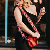 Ellie Crossbody Bag (Black) *AS SEEN IN ANTHROPOLOGIE*