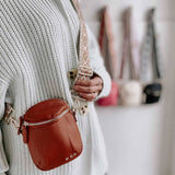 Ellie Crossbody Bag (Black) *AS SEEN IN ANTHROPOLOGIE*