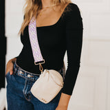 Ellie Crossbody Bag (Black) *AS SEEN IN ANTHROPOLOGIE*