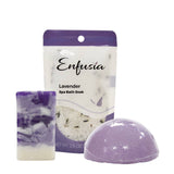 Salt, Soap, & Mini Gift Set - Lavender