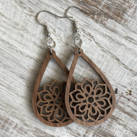 Mandala Drop - Zinnia