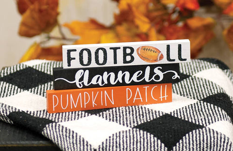 Pumpkin Patch Mini Stick, 3 Assorted