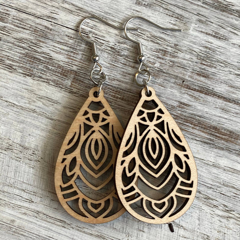 Mandala Drop - Feathers