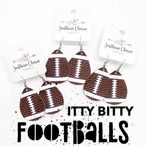 1.5" Football Itty Bitties