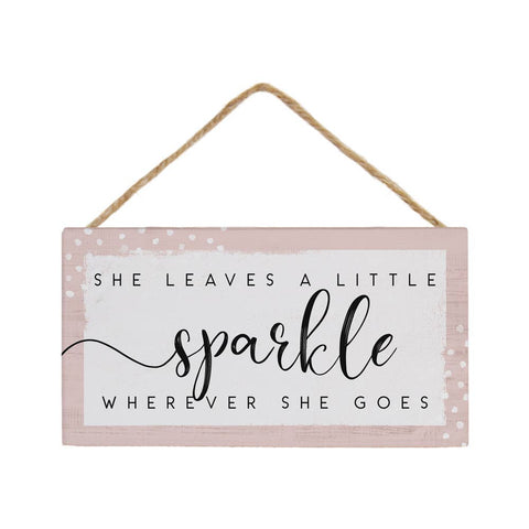 PHA1378 - She Leaves A Little Sparkle Wherever She Goes