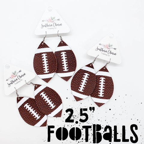 2.5" Footballs