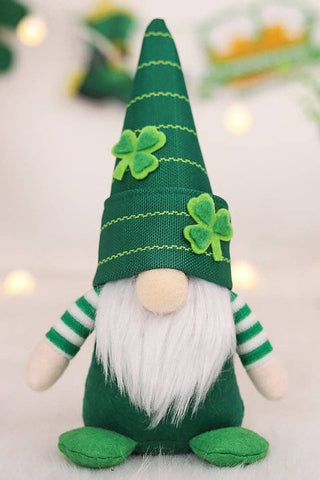 St. Patrick's Day Clover Doll MOQ 5pcs GGS-ACC1224