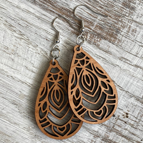 Mandala Drop - Feathers