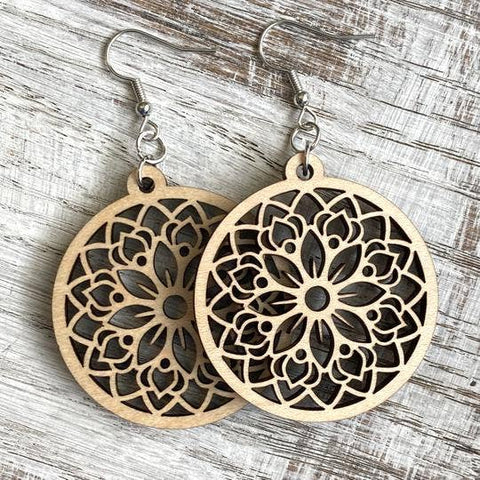 Mandala Drop - Daisy