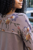 Berkeley Floral Embroidered Top