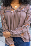 Berkeley Floral Embroidered Top