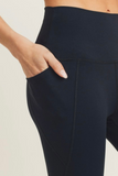 Black Essential Highwaist Legging