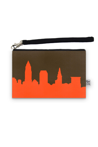 Cleveland OH Game Day Wristlet - Stadium Approved