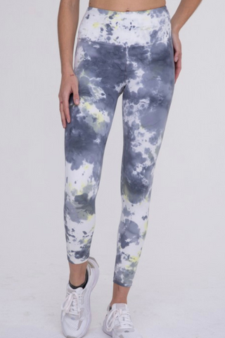 Galaxy Tie-Dye Highwaist Legging