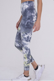 Galaxy Tie-Dye Highwaist Legging