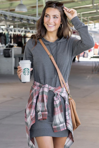 Grace & Lace Hoodie Dress