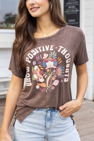Grace & Lace Mineral Wash Graphic Tee