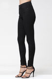 kancan high rise black skinny jean