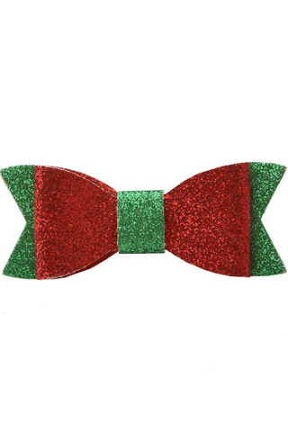 Holiday Glitter Bows
