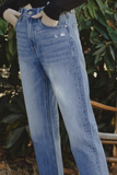 KanCan High Rise Straight Fit Jean