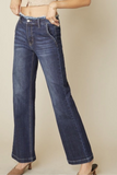 KanCan Wide Leg Flare Jean