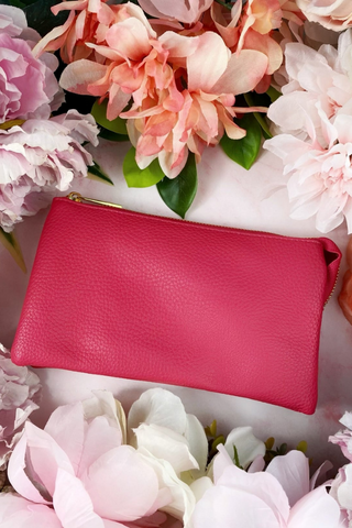 Liz Crossbody Bag (Hot Pink)