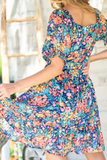 Lulexed Chiffon Printed Dress
