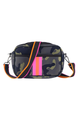 Neoprene Compact Crossbody (Graysen)