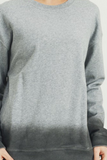 Plus, Grey Ombre Essential Cotton Terry Pullover
