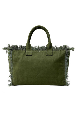 Presley Tote (Green)