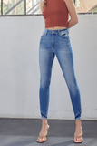Shiloh High Rise Ankle Skinny Jeans (Medium)