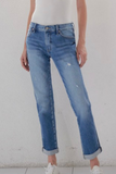 Slim Boyfriend Jean