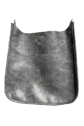 Vegan Leather Classic Messenger (NO STRAP ATTACHED)