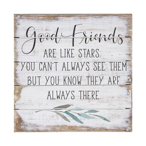 Good Friends Are