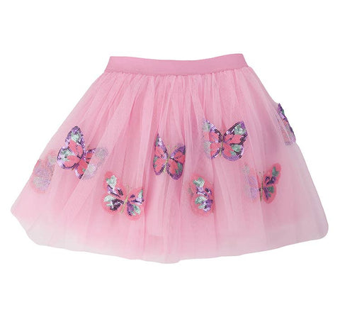 Pink Sequin Butterfly Tutu