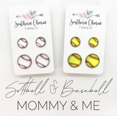 Baseball/Softball Mommy & Me Sets