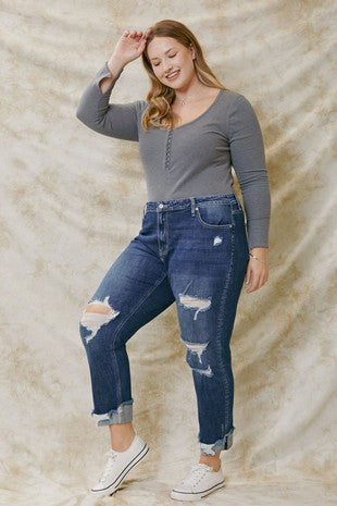 Boyfriend Plus Jean