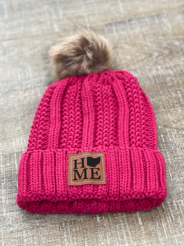 Pink Home Hat