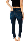 Gemma High Rise Ankle Skinny Jeans