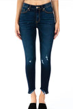 Gemma High Rise Ankle Skinny Jeans